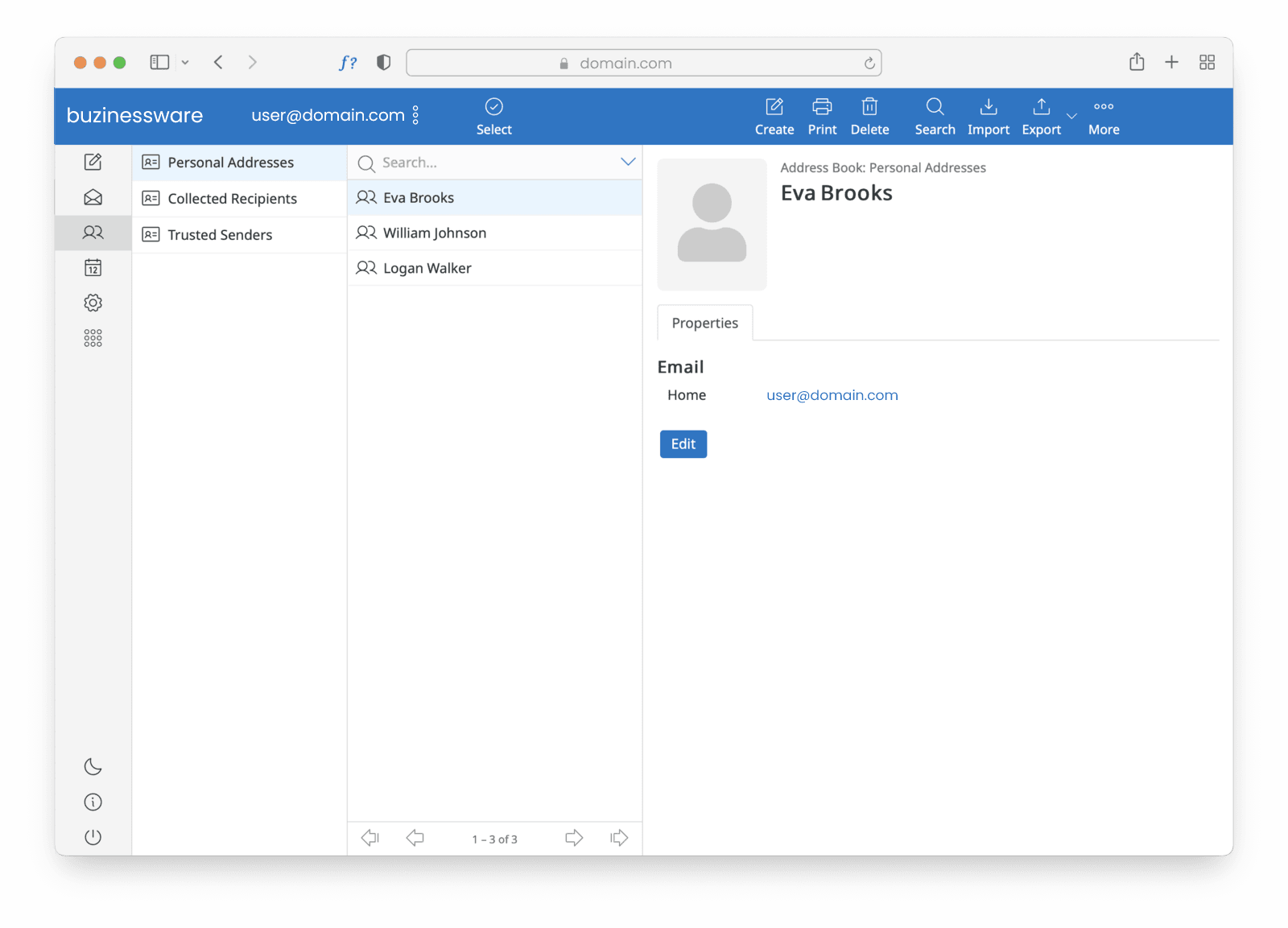 Business Email