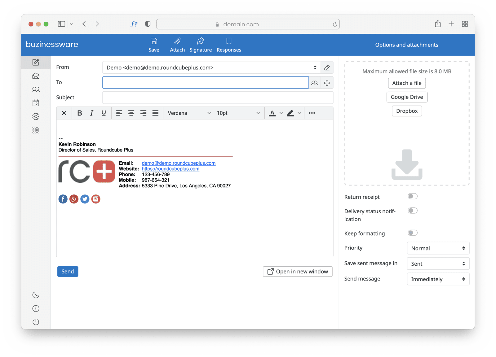 Business Email