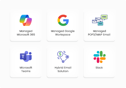 Managed Digital Workplace Solution components for UAE businesses