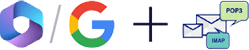 Hybrid Email Services