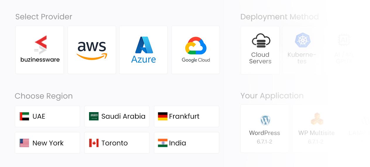 Managed Cloud Infrastructure